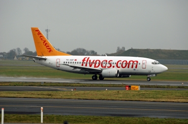 TC-AAF · Boeing 737-58E · (CPH / EKCH)