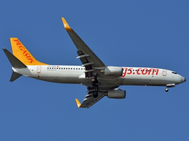 TC-ABP · Boeing 737-82R(WL) · (CPH / EKCH)