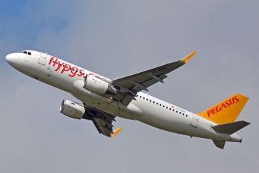 TC-DCD · Airbus A320-214(WL) · (CPH / EKCH)