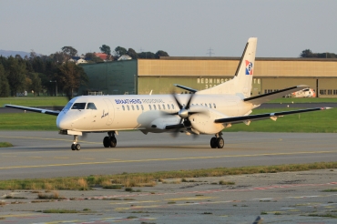 SE-LXH · Saab 2000 · (SVG / ENZV)