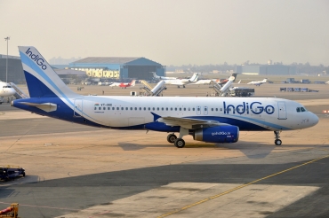 VT-INX · Airbus A320-232 · (DEL / VIDP)