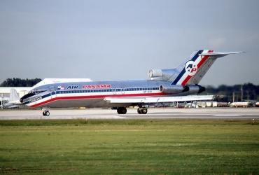 HP-619 · Boeing 727-81 · (MIA / KMIA)