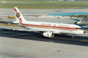 SU-GBC · Airbus A320-231 · (FRA / EDDF)