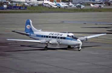 N583PR · De Havilland DH-114 Prinair Heron · (SJU / TJSJ)
