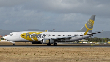 OY-PSC · Boeing 737-8Q8(WL) · (FAO / LPFR)