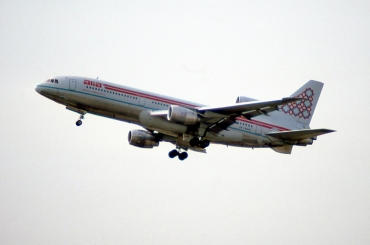 JY-AGA · Lockheed L-1011-500 TriStar · (LHR / EGLL)
