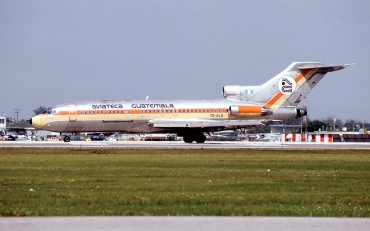 TG-ALA · Boeing 727-25C · (MIA / KMIA)