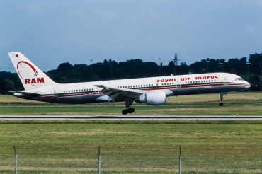 CN-RMZ · Boeing 757-2B6 · (GVA / LSGG)