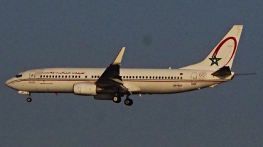 CN-ROP · Boeing 737-8B6(WL) · (TUN / DTTA)