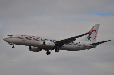 CN-ROZ · Boeing 737-8B6(WL) · (LHR / EGLL)