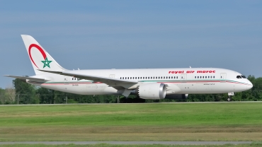 CN-RGB · Boeing 787-8 Dreamliner · (YUL / CYUL)