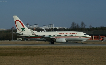 CN-RNM · Boeing 737-7B6(WL) · (FRA / EDDF)