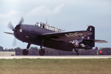 C-GCWG · Grumman TBM-3E Avenger · (OSH / KOSH)
