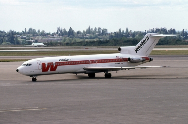 N291WA · Boeing 727-247/Adv · (SEA / KSEA)