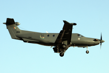 283 · Pilatus PC-12NG · (MLA / LMML)
