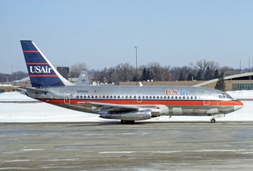 N253AU · Boeing 737-201/Adv · (MSP / KMSP)