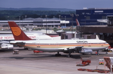 G-BMZK · Airbus A300B4-203 · (LGW / EGKK)