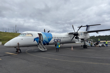 CS-TRE · Bombardier Dash 8-Q402 · (TER / LPLA)