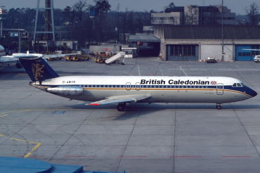 G-AWYR · British Aircraft Corporation BAC 1-11 Series 501EX · (FRA / EDDF)