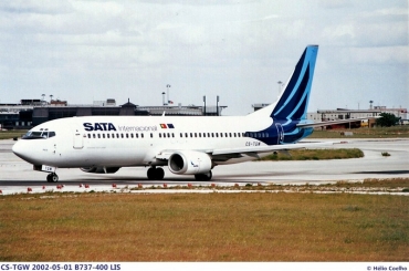 CS-TGW · Boeing 737-4Y0 · (LIS / LPPT)