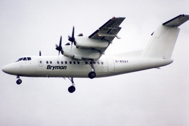 G-BOAY · De Havilland Canada DHC-7-110 Dash 7 · (LHR / EGLL)