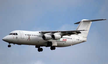 LZ-HBE · British Aerospace BAe-146-300 · (CPH / EKCH)