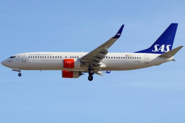 LN-RGG · Boeing 737-86N(WL) · (LPA / GCLP)