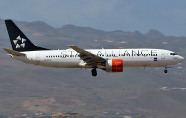LN-RRW · Boeing 737-883 · (LPA / GCLP)
