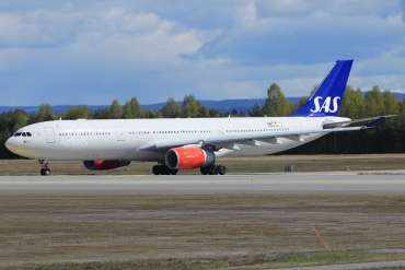 LN-RKO · Airbus A330-343 · (OSL / ENGM)