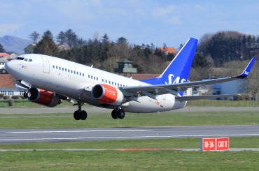 HB-JJA · Boeing 737-7AK BBJ · (SVG / ENZV)
