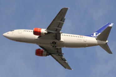 LN-BRV · Boeing 737-505 · (SVG / ENZV)