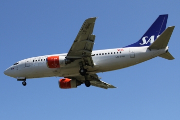 LN-BRH · Boeing 737-505 · (SVG / ENZV)