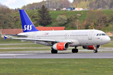OY-KBR · Airbus A319-132 · (SVG / ENZV)