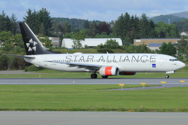 LN-RRW · Boeing 737-883 · (SVG / ENZV)