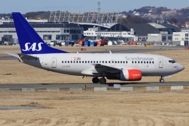 LN-RRZ · Boeing 737-683 · (SVG / ENZV)