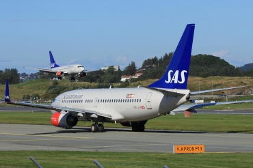 HB-JJA · Boeing 737-7AK BBJ · (SVG / ENZV)