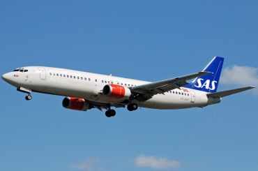 LN-BRQ · Boeing 737-405 · (LHR / EGLL)