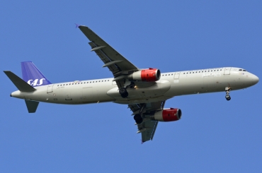 LN-RKK · Airbus A321-232 · (CPH / EKCH)