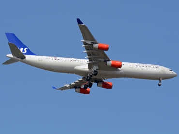 LN-RKP · Airbus A340-313 · (CPH / EKCH)