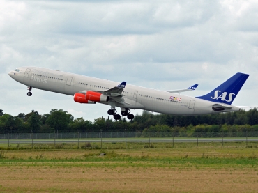 LN-RKP · Airbus A340-313 · (CPH / EKCH)