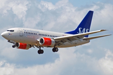 LN-RPS · Boeing 737-683 · (CPH / EKCH)