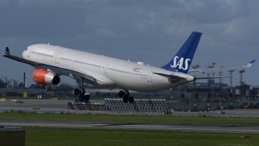 LN-RKS · Airbus A330-343 · (CPH / EKCH)