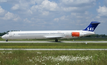 LN-ROU · McDonnell Douglas MD-82 · (MUC / EDDM)