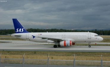 OY-KAP · Airbus A320-232 · (FRA / EDDF)