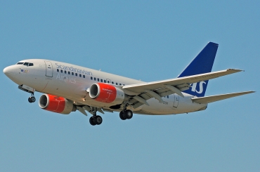 SE-DOR · Boeing 737-683 · (CPH / EKCH)