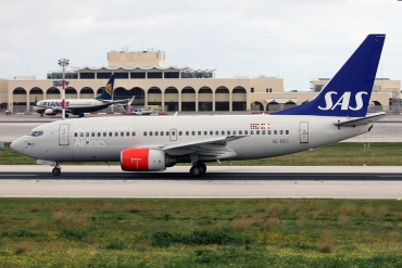 SE-RES · Boeing 737-7BX · (MLA / LMML)