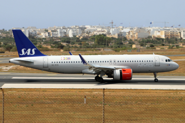 SE-ROA · Airbus A320-251N · MLA / LMML