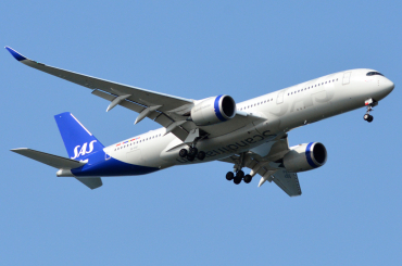 SE-RSF · Airbus A350-941 · (CPH / EKCH)