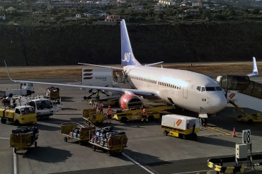 LN-RRA · Boeing 737-783(WL) · (FNC / LPMA)