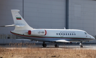 LZ-001 · Dassault Falcon 2000 · (CPH / EKCH)